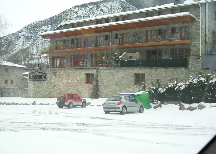 Hotel familiar: Hostal La Cabanya