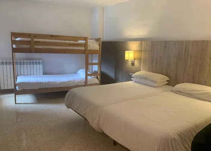 Hotel familiar: Hostal La Cabanya